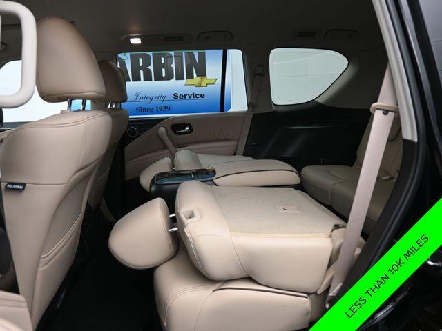 used 2024 Nissan Armada car, priced at $51,982