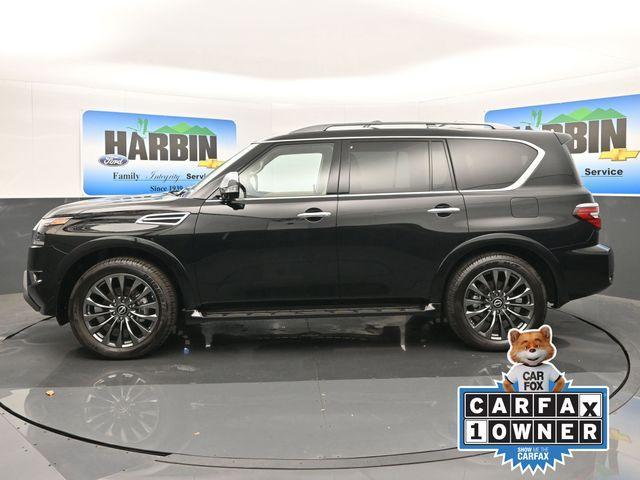 used 2024 Nissan Armada car, priced at $50,982