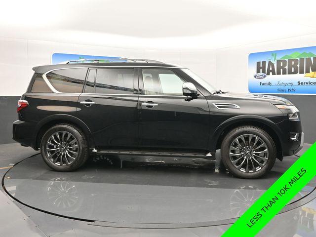 used 2024 Nissan Armada car, priced at $51,982