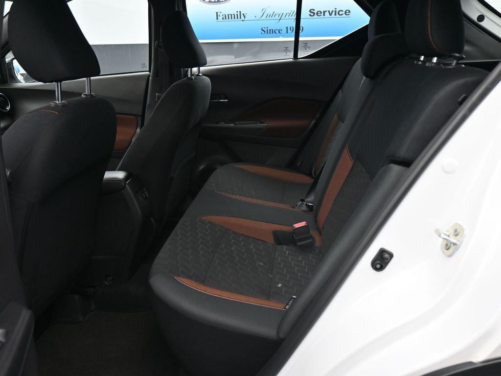 used 2024 Nissan Kicks car, priced at $19,982