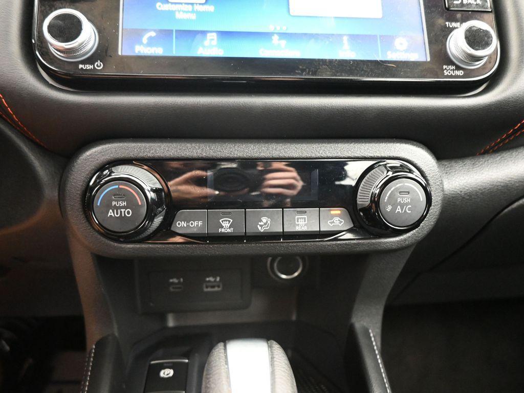 used 2024 Nissan Kicks car, priced at $19,982