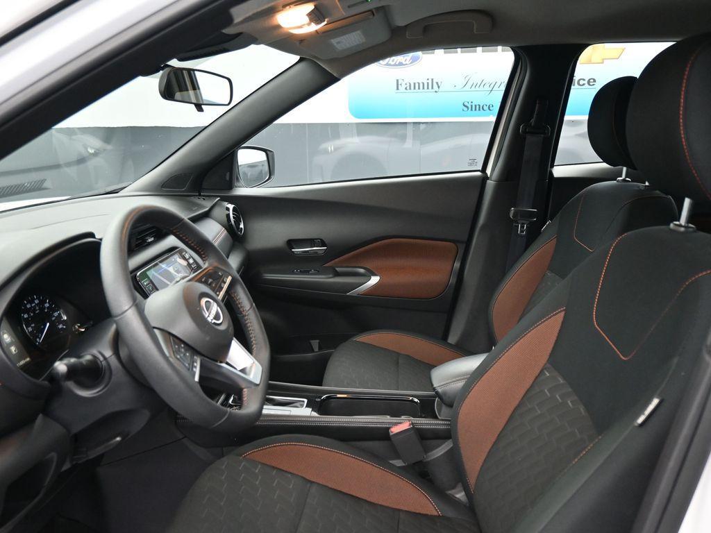 used 2024 Nissan Kicks car, priced at $19,982