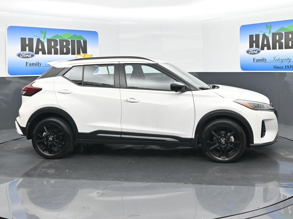 used 2024 Nissan Kicks car, priced at $19,982