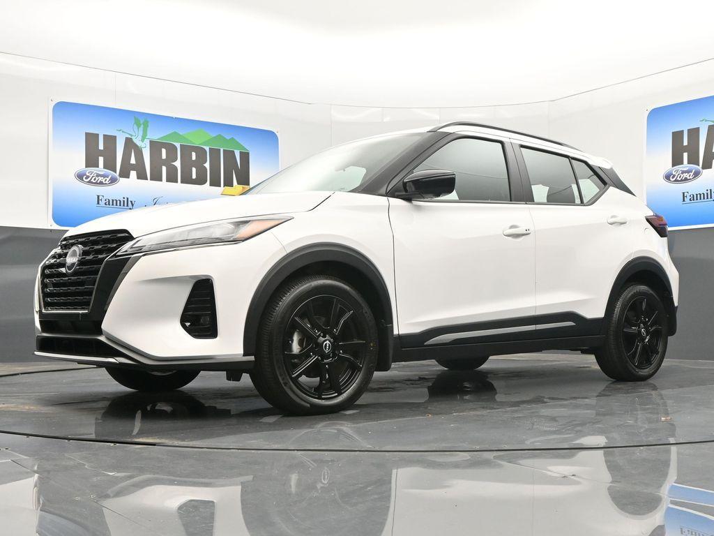 used 2024 Nissan Kicks car, priced at $19,982