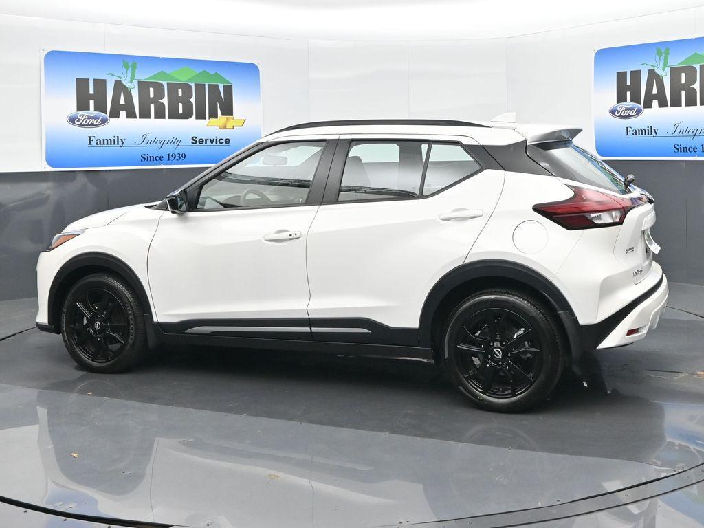 used 2024 Nissan Kicks car, priced at $19,982