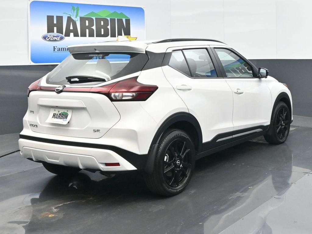 used 2024 Nissan Kicks car, priced at $19,982