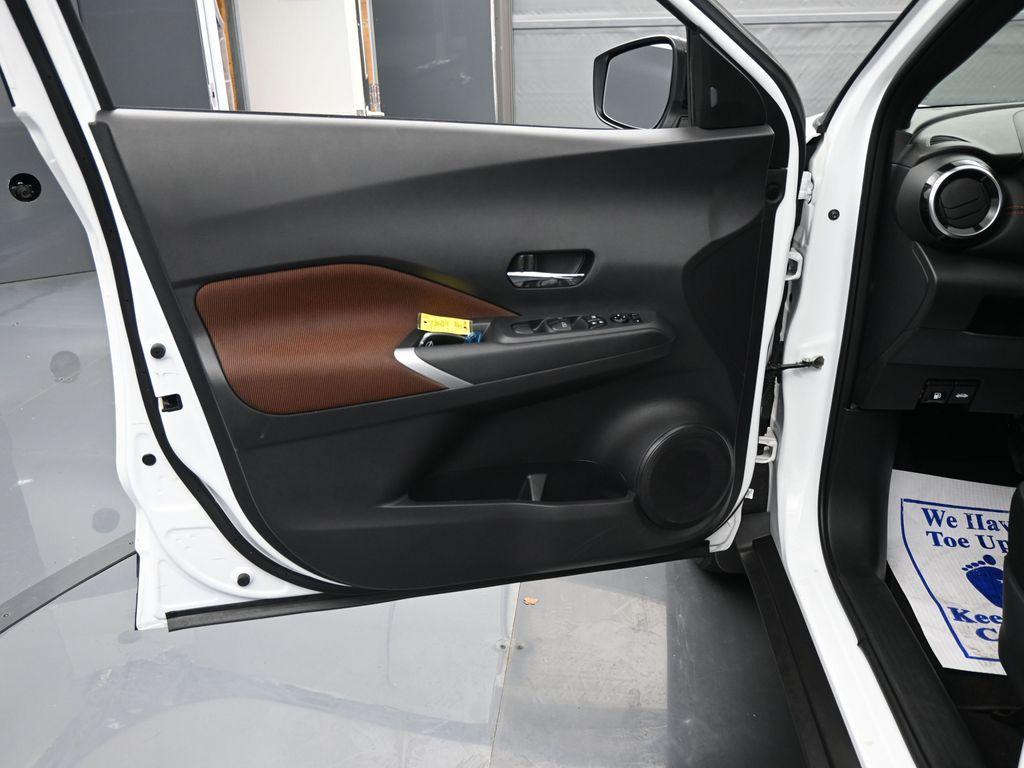 used 2024 Nissan Kicks car, priced at $19,982