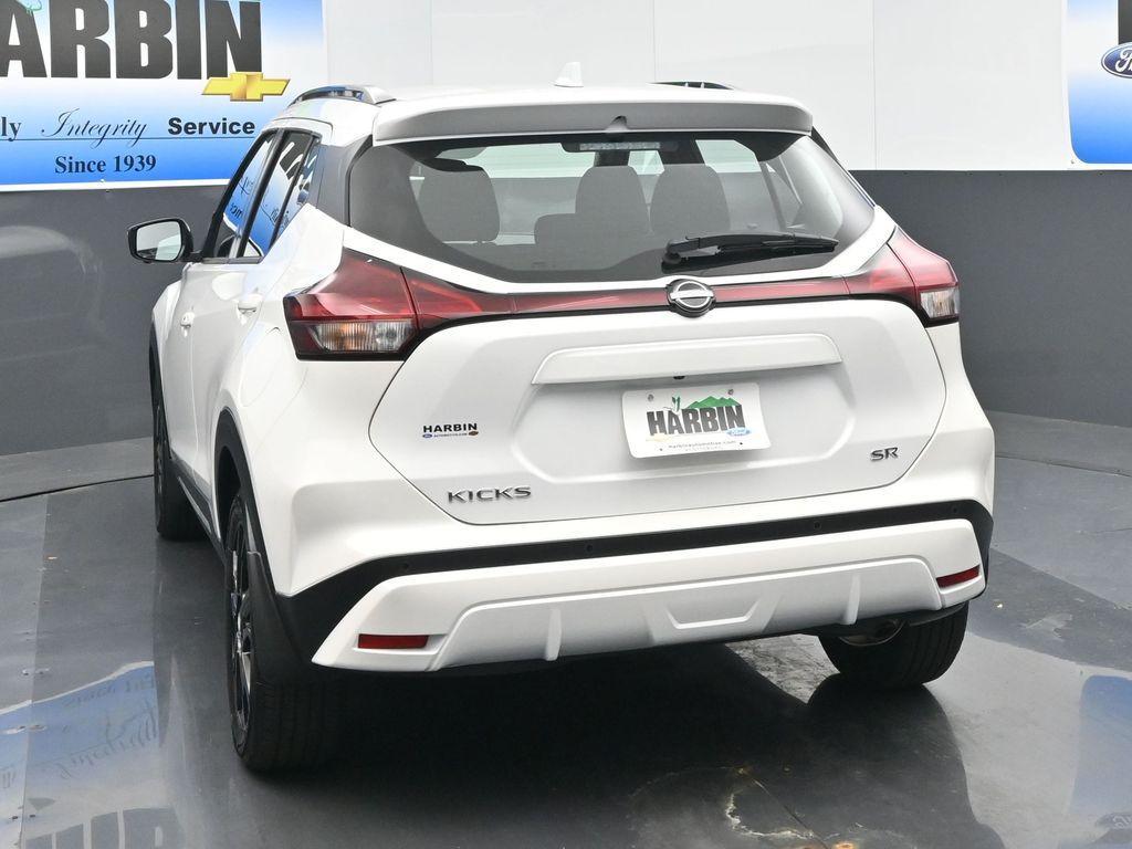 used 2024 Nissan Kicks car, priced at $19,982
