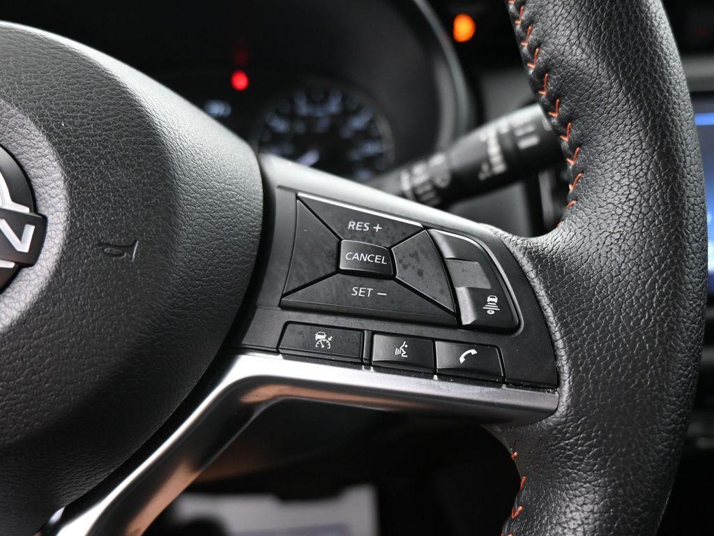 used 2024 Nissan Kicks car, priced at $19,982