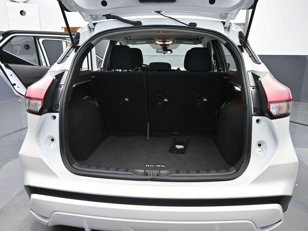 used 2024 Nissan Kicks car, priced at $19,982