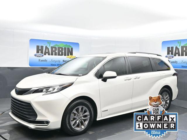 used 2021 Toyota Sienna car, priced at $35,982