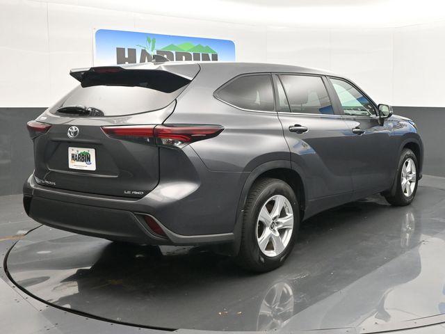 used 2024 Toyota Highlander car, priced at $32,982