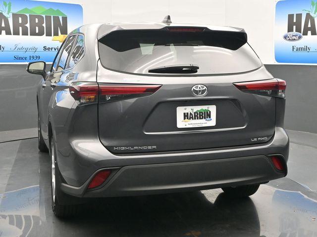 used 2024 Toyota Highlander car, priced at $32,982