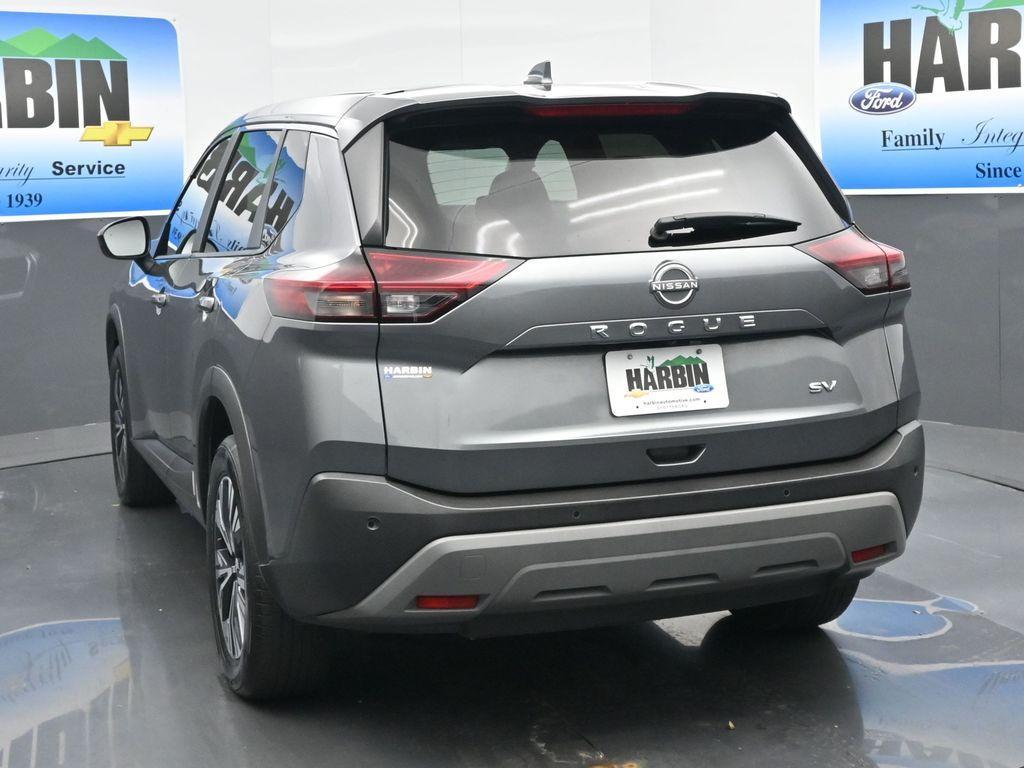 used 2023 Nissan Rogue car, priced at $18,488