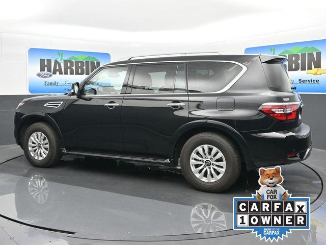 used 2024 Nissan Armada car, priced at $38,982