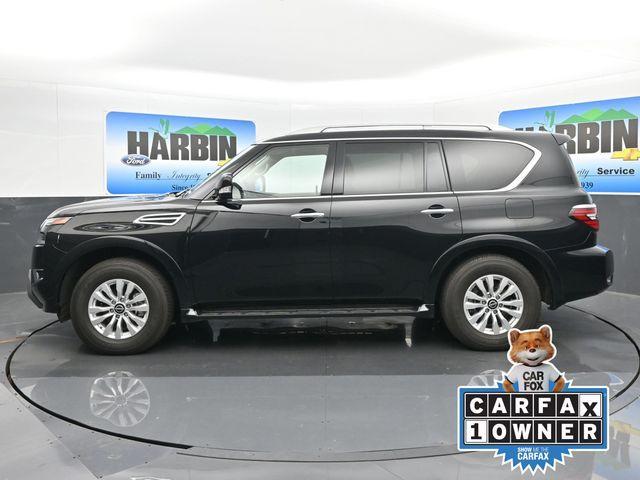 used 2024 Nissan Armada car, priced at $38,982