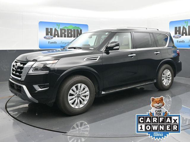 used 2024 Nissan Armada car, priced at $38,982