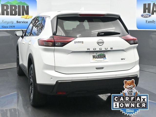 used 2024 Nissan Rogue car, priced at $22,488