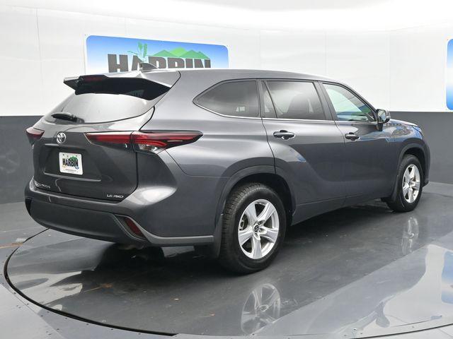 used 2024 Toyota Highlander car, priced at $32,982
