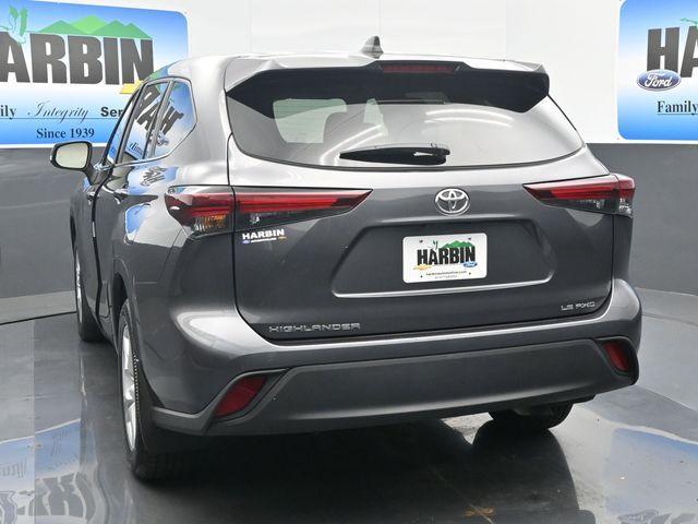 used 2024 Toyota Highlander car, priced at $32,982