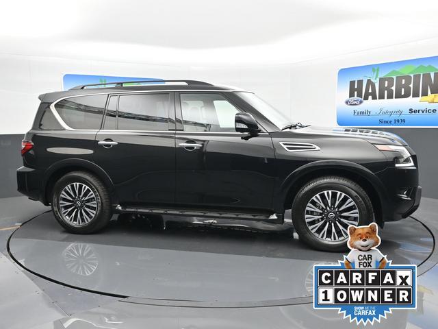 used 2024 Nissan Armada car, priced at $45,488