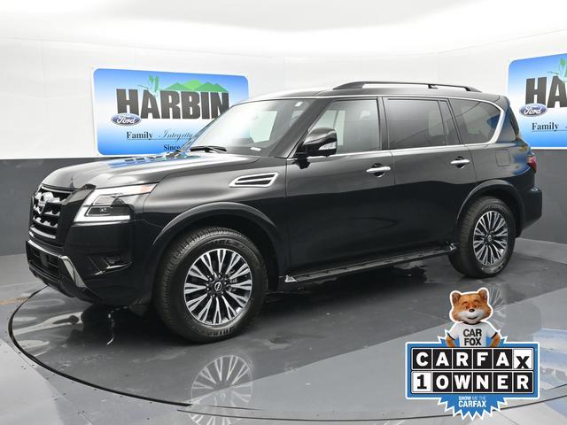 used 2024 Nissan Armada car, priced at $45,488