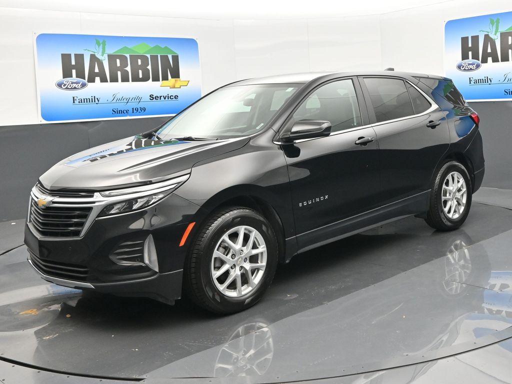 used 2024 Chevrolet Equinox car, priced at $20,488