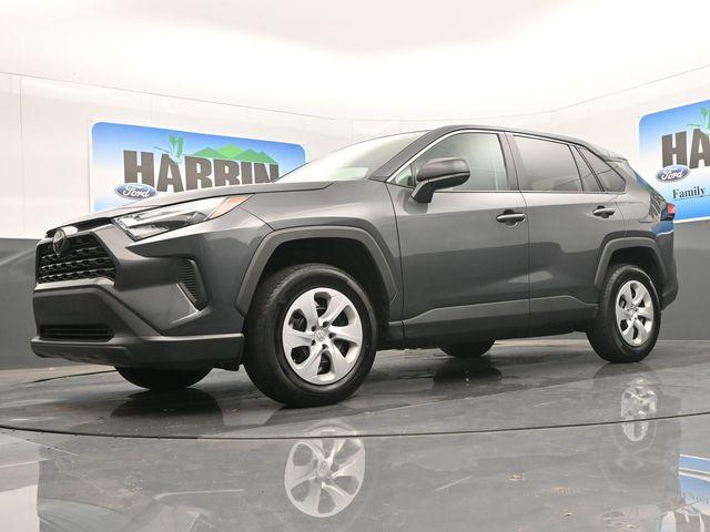 used 2024 Toyota RAV4 car, priced at $24,488
