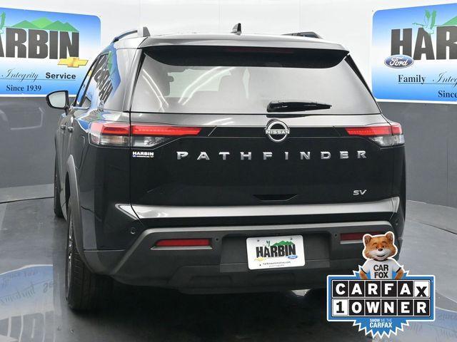 used 2024 Nissan Pathfinder car, priced at $29,982