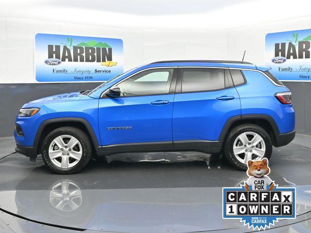 used 2022 Jeep Compass car, priced at $20,488