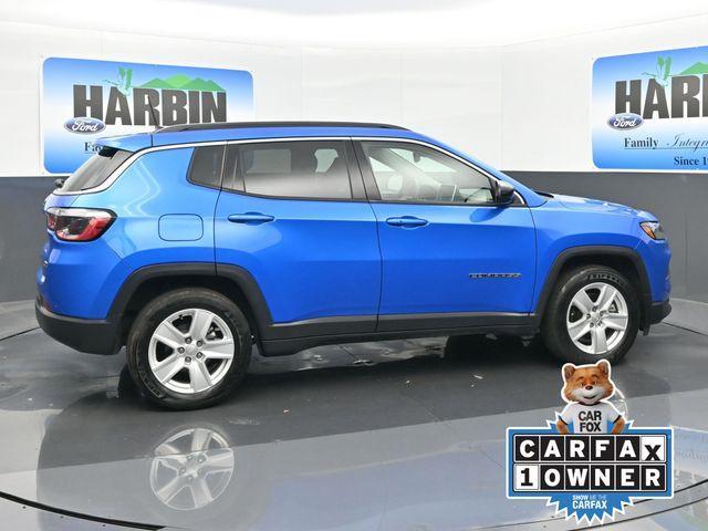 used 2022 Jeep Compass car, priced at $20,488