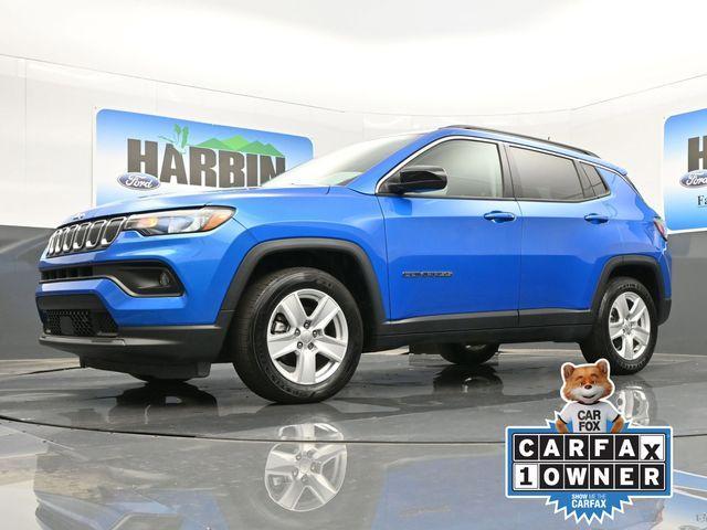 used 2022 Jeep Compass car, priced at $20,488