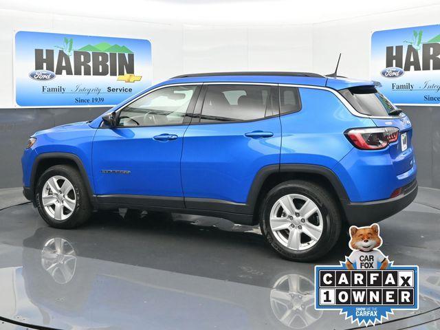 used 2022 Jeep Compass car, priced at $20,488