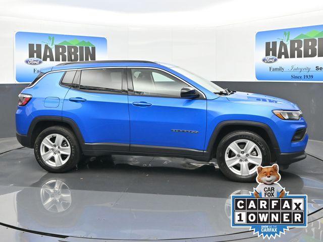 used 2022 Jeep Compass car, priced at $20,488