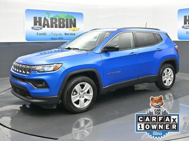 used 2022 Jeep Compass car, priced at $20,488