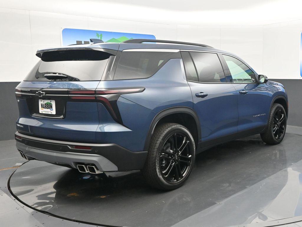 new 2026 Chevrolet Traverse car, priced at $49,390