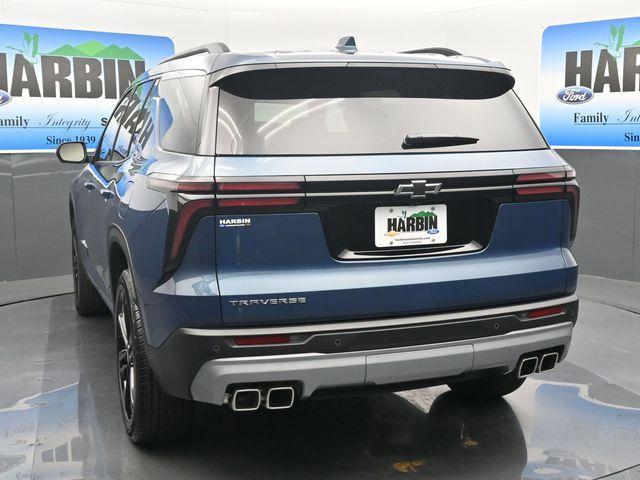 new 2026 Chevrolet Traverse car, priced at $49,390
