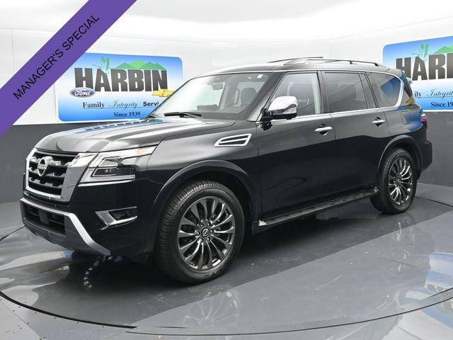 used 2024 Nissan Armada car, priced at $48,488