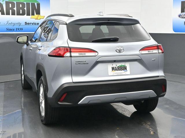 used 2024 Toyota Corolla Cross car, priced at $22,982