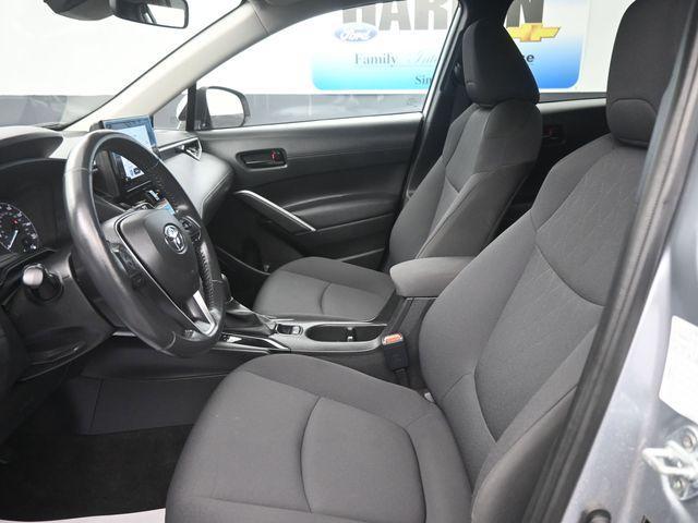 used 2024 Toyota Corolla Cross car, priced at $22,982