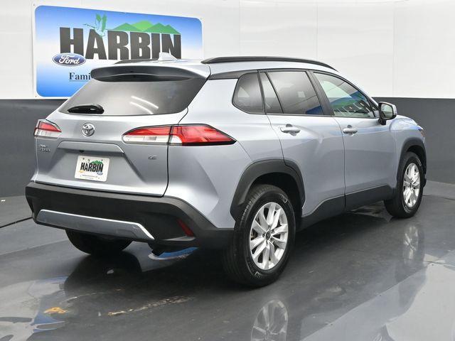 used 2024 Toyota Corolla Cross car, priced at $22,982