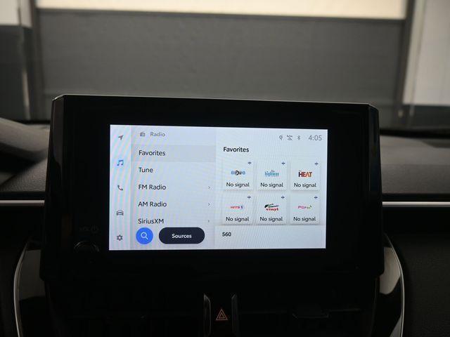 used 2024 Toyota Corolla Cross car, priced at $22,982