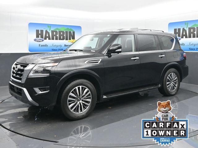 used 2024 Nissan Armada car, priced at $43,488