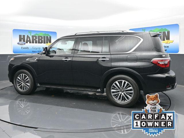 used 2024 Nissan Armada car, priced at $43,488