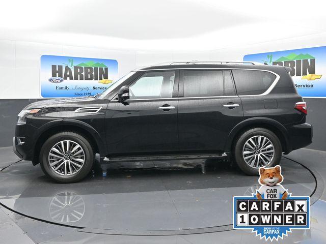 used 2024 Nissan Armada car, priced at $43,488