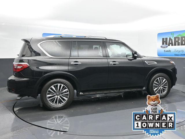 used 2024 Nissan Armada car, priced at $43,488