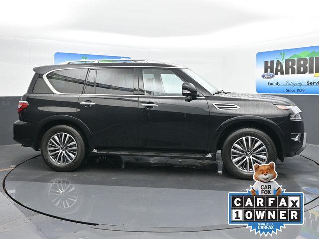 used 2024 Nissan Armada car, priced at $43,488