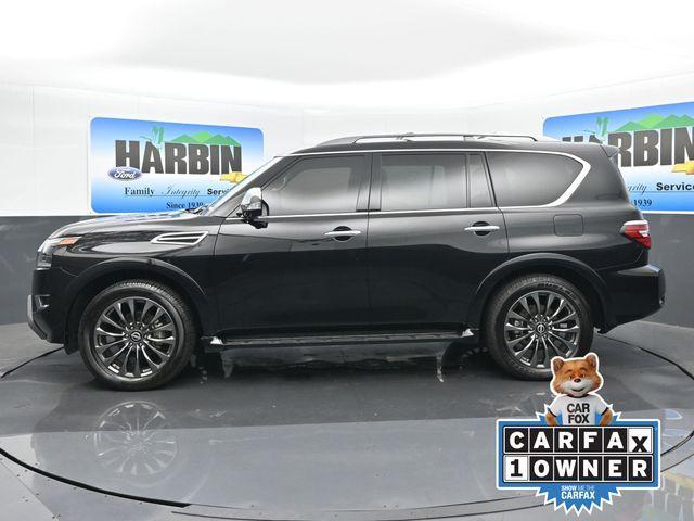 used 2024 Nissan Armada car, priced at $47,488