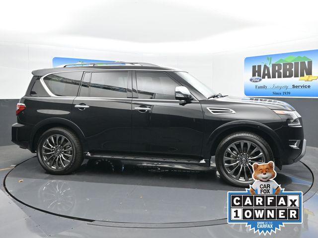 used 2024 Nissan Armada car, priced at $47,488