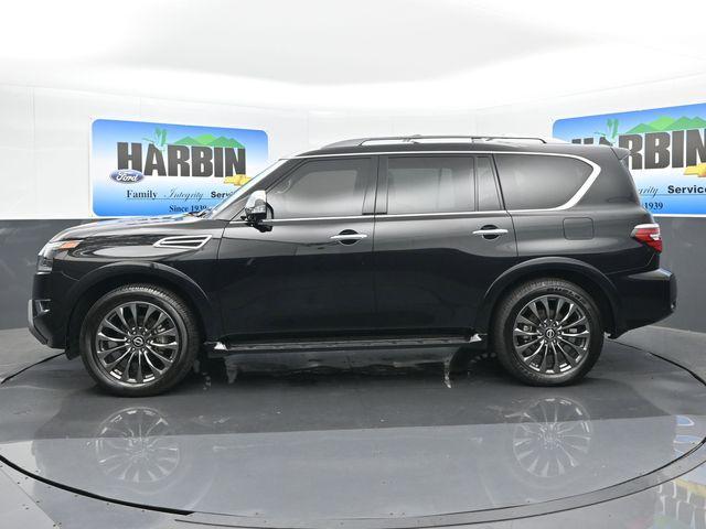 used 2024 Nissan Armada car, priced at $48,488